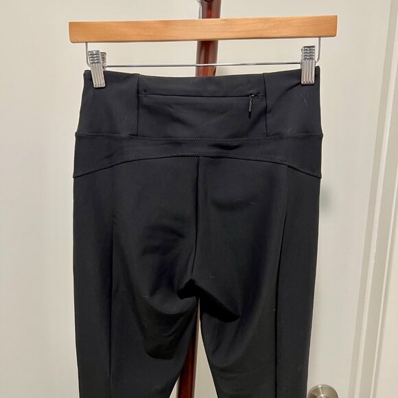 Athleta - Stellar Hjgh Rise Tight in Luna Fabric Size X-Small - Black - Picture 6 of 6